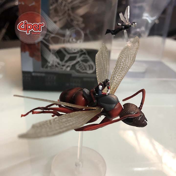 Mô hình Người Kiến và Chiến Binh Ong - Figure Ant Man and The Wasp