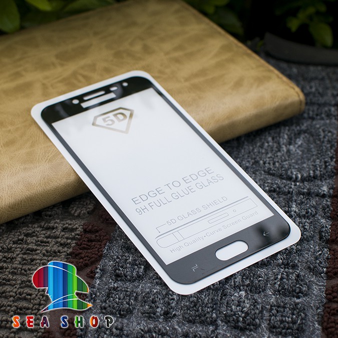 Kính cường lực 9D Samsung Galaxy J2 Pro full màn hình