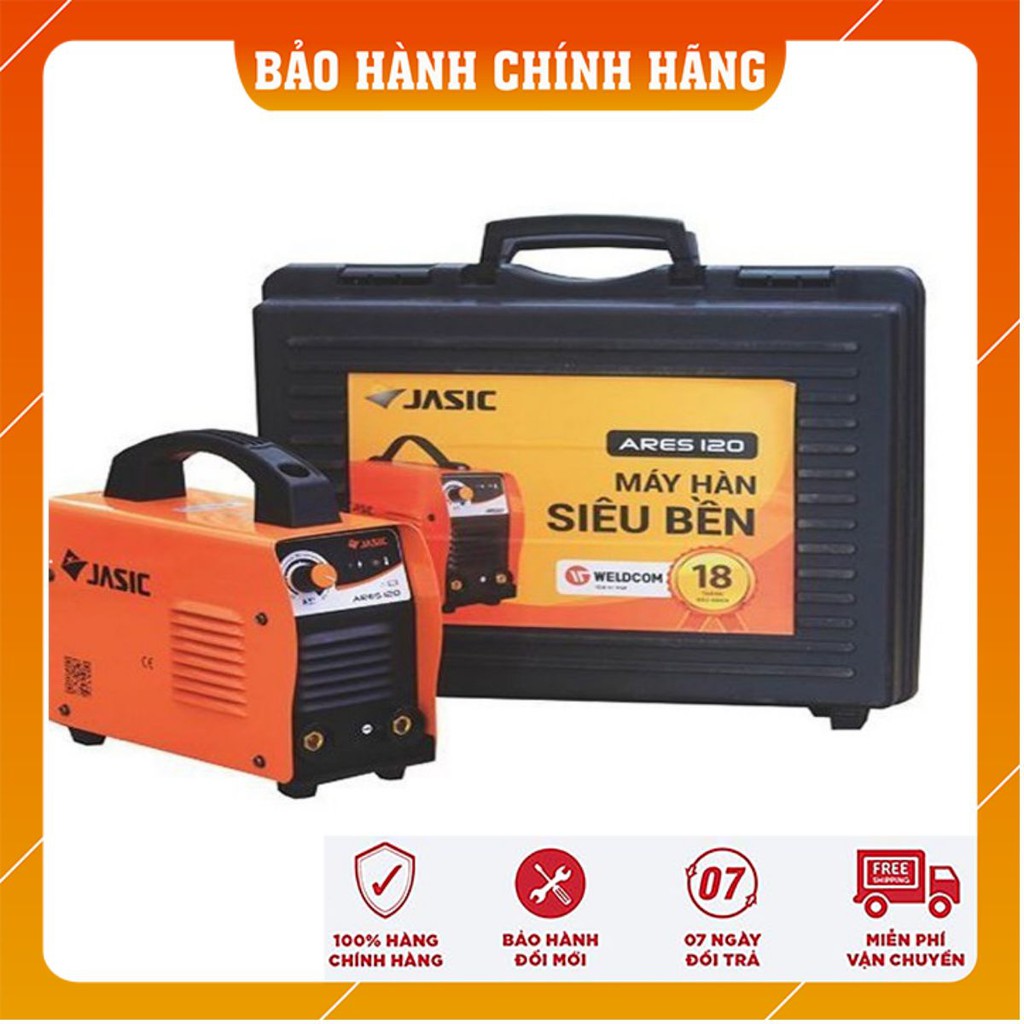 [Hàng xịn] Máy hàn điện tử Jasic ARES 120