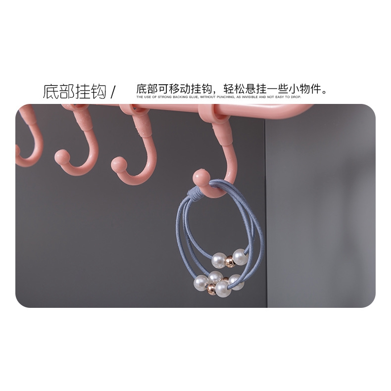 Giá đựng đồ đa chức năng gắn phòng tắm nhà bếp hình tam giác thiết kế thoát nước tiện dụng