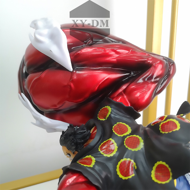 Mô hình Luffy gear 4 CLOUD STORE cao 30cm nặng 1kg, figure one piece anime, mô hình one piece, mô hình anime zoro, marco