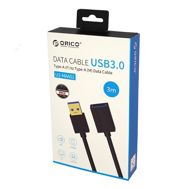 Cáp USB nối dài - USB3.0