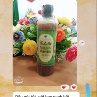 Dầu gội cô đặc thảo dược mẹ ken