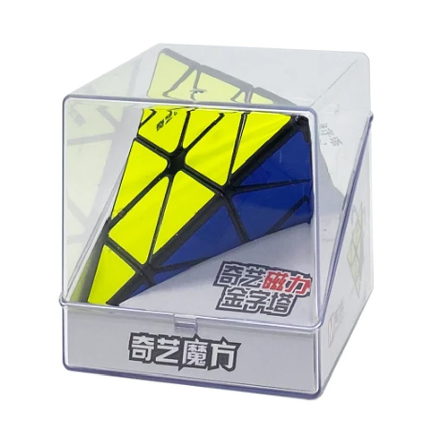 Rubik Pyraminx Nam Châm QiYi MS Magnetic Sticker Tam Giác - Chính Hãng chất lượng cao