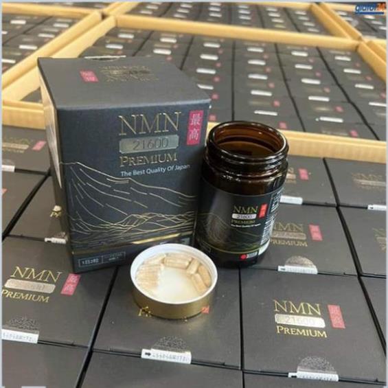 Viên Uống NMN 21600 Premium Viên Uống Nhật Bản Hỗ Trợ Sức Khỏe Trẻ Hóa Làn Da 68o