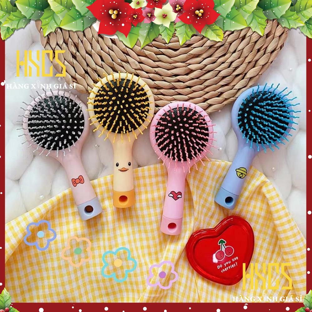 ⚜️⚜️Lược chống rối kèm gương soi