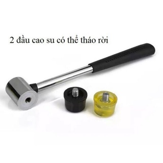 Búa cao su bộ 2 cây.