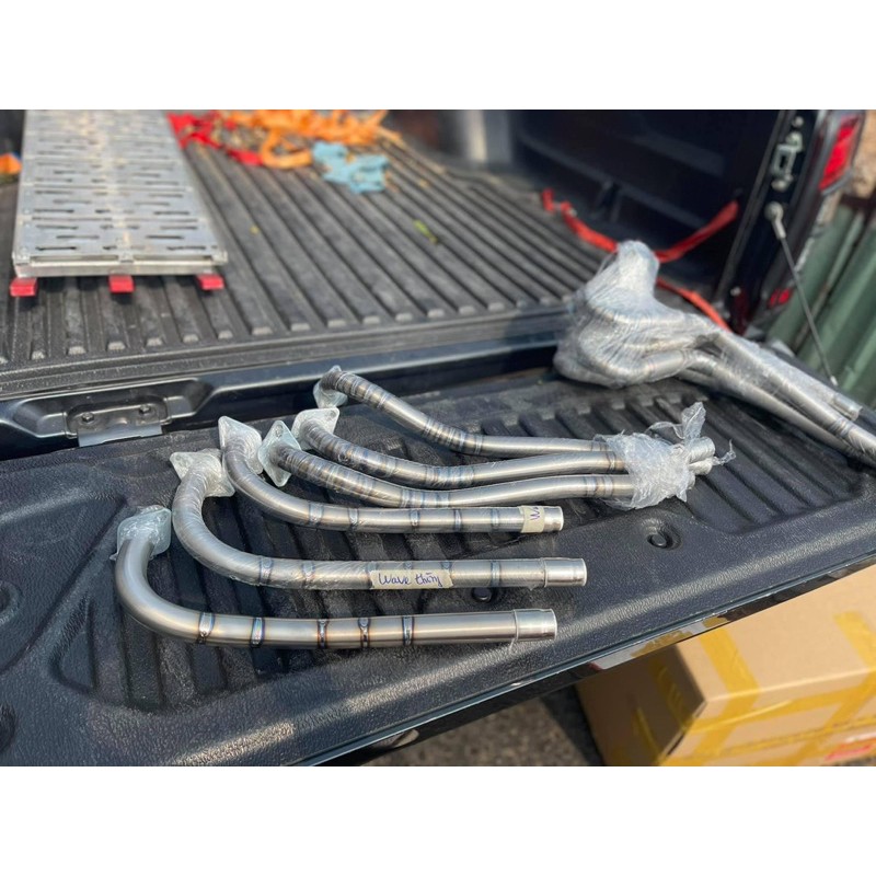 Cổ Bô Titan Mẫu Thòng Cho Xe Wave Dream Future