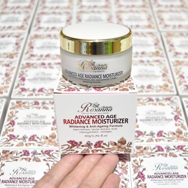 Kem Dưỡng Trắng Da Rosanna Advanced Age Radiance Moisturizer