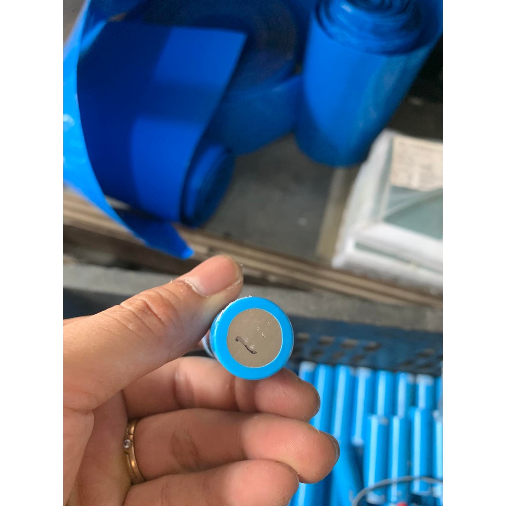 Cell pin 18650 cũ 3.7v tháo khối dung lượng cao 2200-3500mah giá siêu rẻ