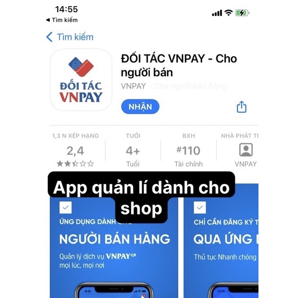 Đăng Kí VNPAY cho shop FREE tặng Mã Giảm Giá 10K-100K