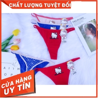 ẢNH THẬT 🍒 QUẦN CHIP LỌT KHE KITTY SIÊU CƯNG - QUẦN LÓT DỄ THƯƠNG ck018 MinhTrang