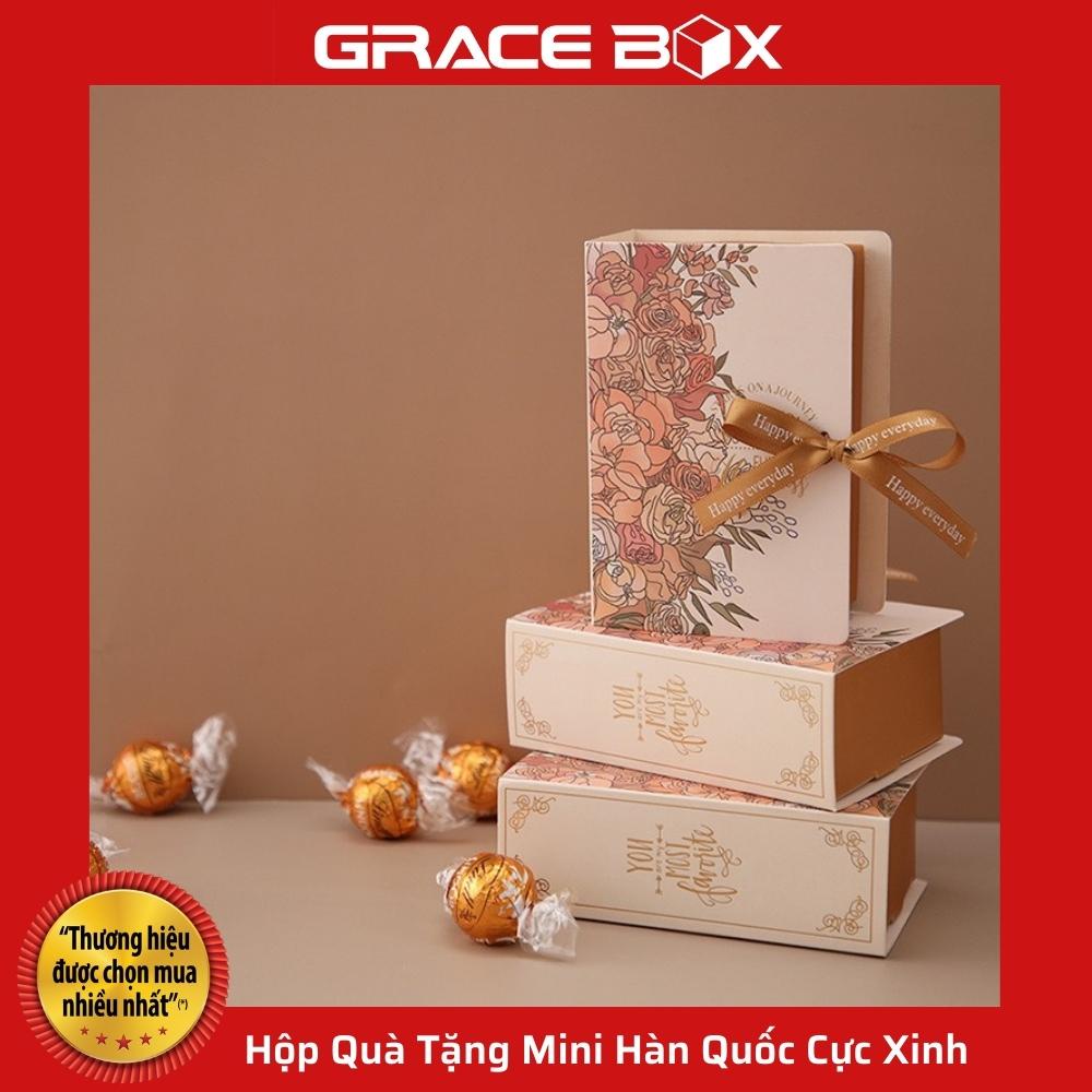 {Mẫu Hot} Hộp Quà Tặng Mini Hàn Quốc Cực Xinh - Siêu Thị Bao Bì Grace Box