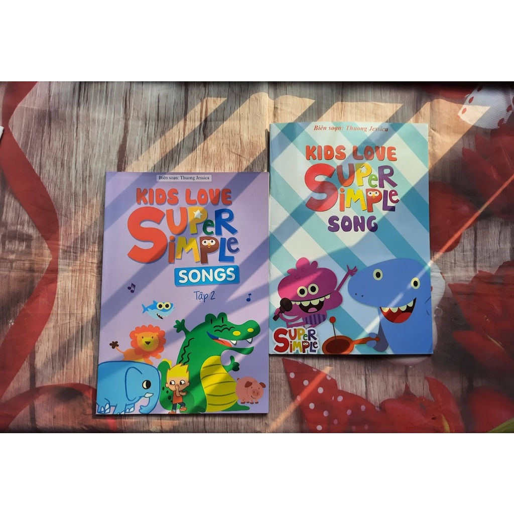 Bản đẹp Super Simple Song 1,2