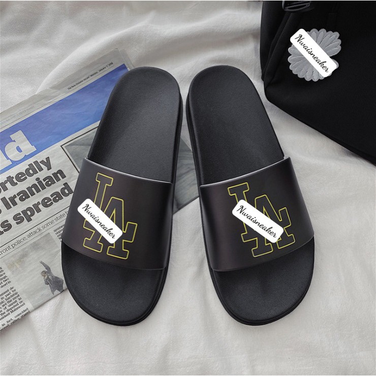 Dép quai ngang nam nữ LA Hot 2021