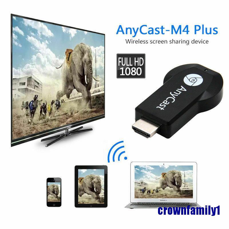 Thiết Bị Nhận Tín Hiệu Wifi Anycast M4 Plus Hdmi Dongle Tv Dlna 1080p