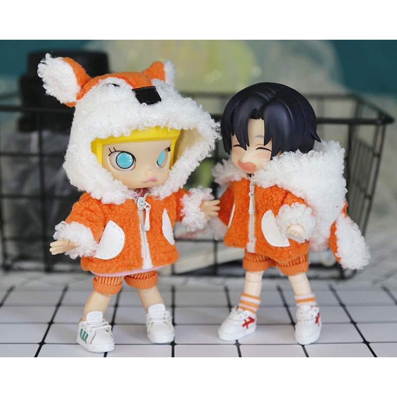 Mô Hình Nhân Vật OB11 Mặc Đồ Động Vật YMY Nendoroid Ymyobitsu11 1/12 BJD BODY9