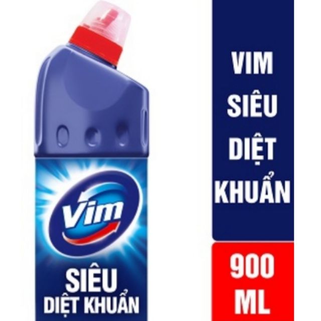 Nước tẩy bồn cầu Vim 900ml