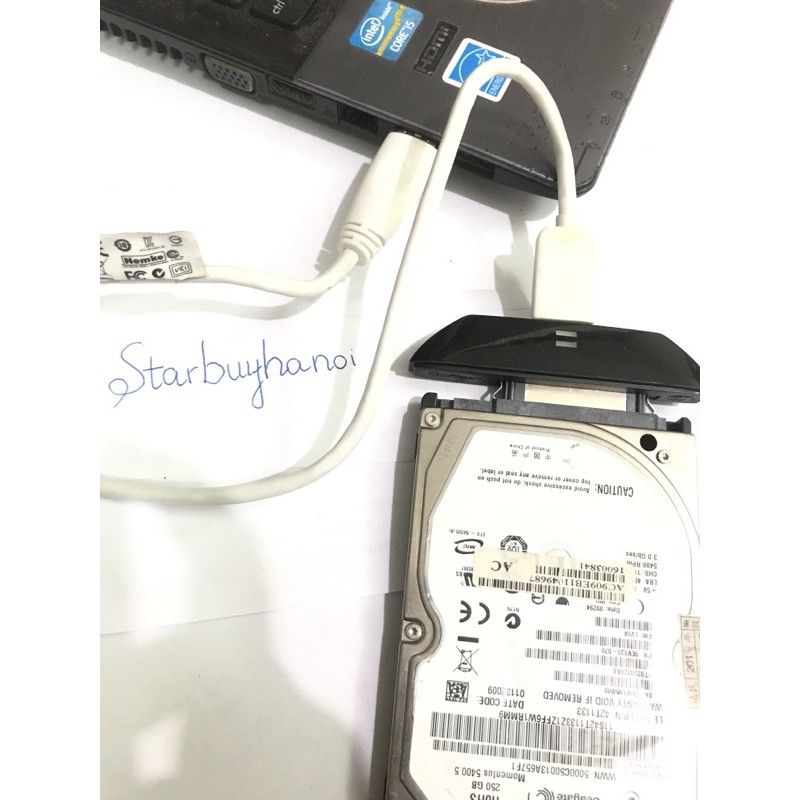 Dock Seagate 3.0 kết nối ổ cứng laptop qua usb 3.0