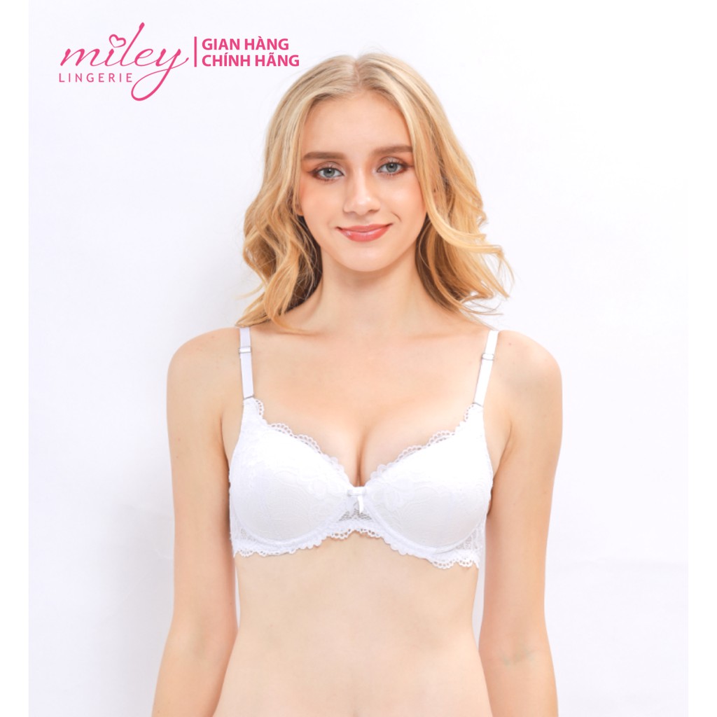 Áo Ngực Ren Không Gọng Mút Mỏng Miley Lingerie BRL02005