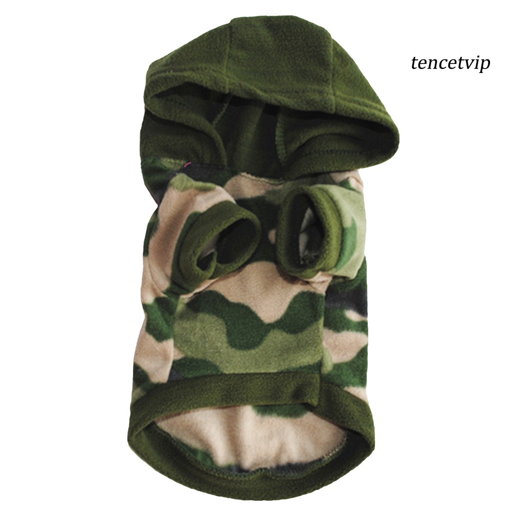 Áo Hoodie Họa Tiết Rằn Ri Cho Thú Cưng