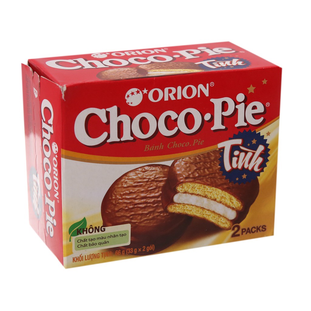 Bánh Choco Pie Orion (Hộp 2 cái)