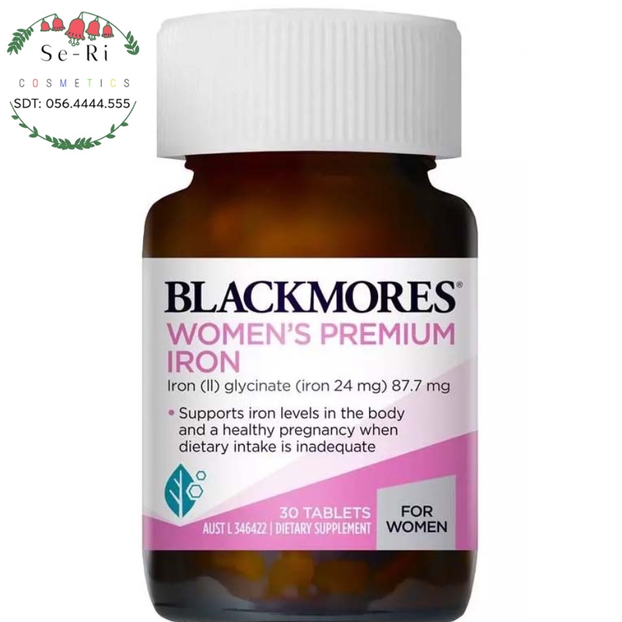 Sắt dành cho bà bầu Blackmore Hàng Tốt Chuẩn Giá