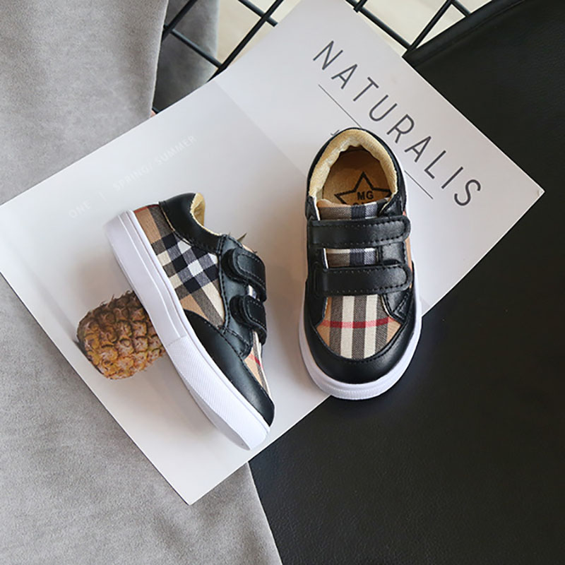 KIDBLUE Korean Children's Fashion Joker Box Non-slip Casual Shoes