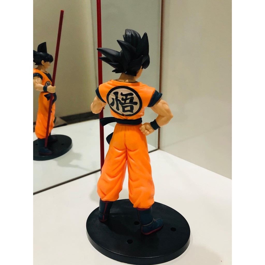 Mô hình Son Goku Figure [Mã JUST10 GIẢM 10%] #KHÔ MÁU RẺ NHẤT SHOPEE# HÌNH THẬT -DRAGON BALL-Bảy viên ngọc rồng