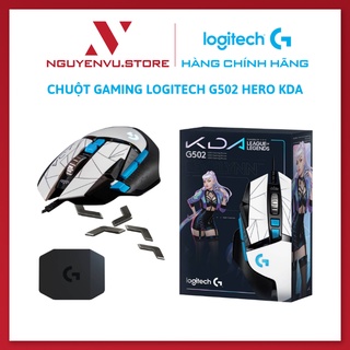 Chuột máy tính Gaming Logitech G502 Hero KDA - Hàng Chính Hãng