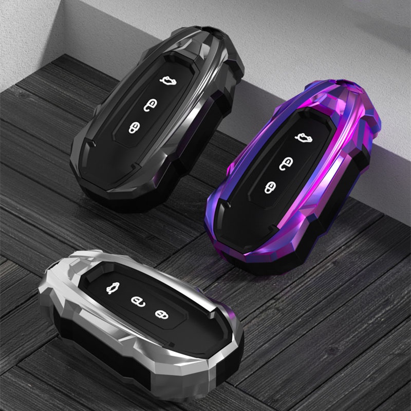 Vỏ Bảo Vệ Chìa Khóa Xe Hơi Ford territory 2019 2021 2022 Bằng Hợp Kim Kẽm