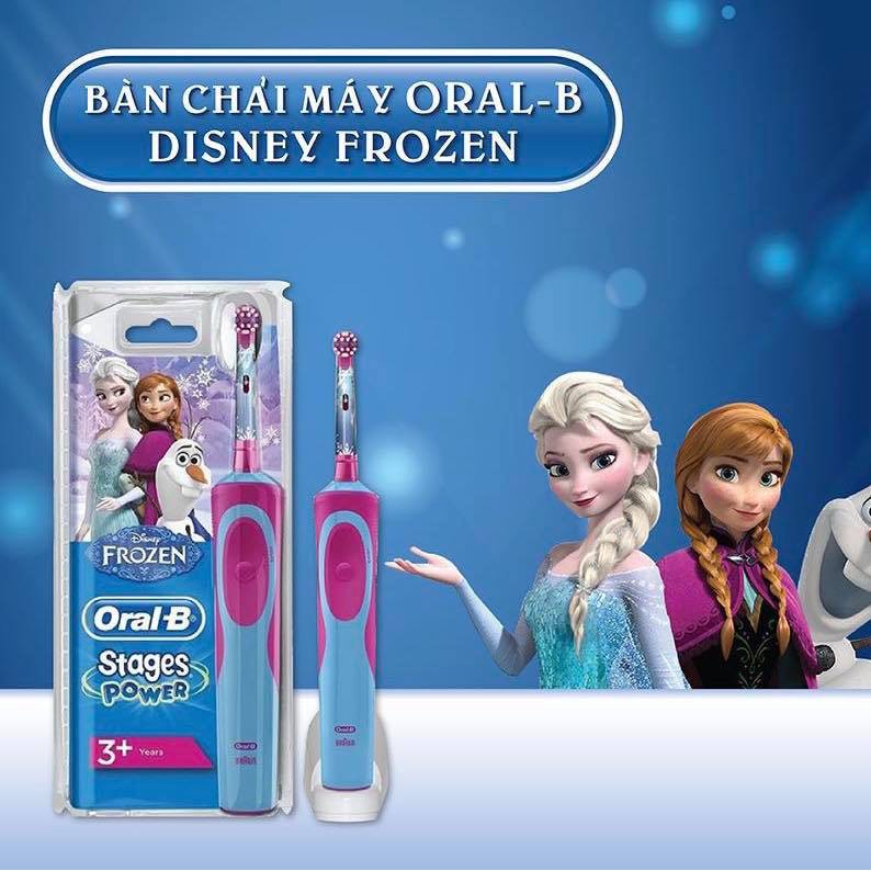 Bàn Chải Đánh Răng Oral-B Trẻ Em