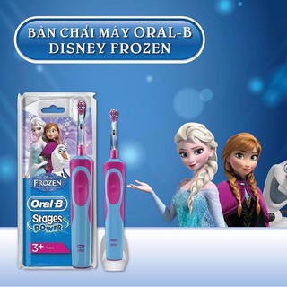 Bàn chải đánh răng oral-b trẻ em