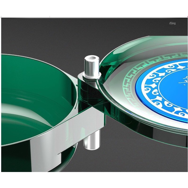 Khay mồi 3 tầng gắn thùng và ghế chất liệu nhựa ABS khó vỡ