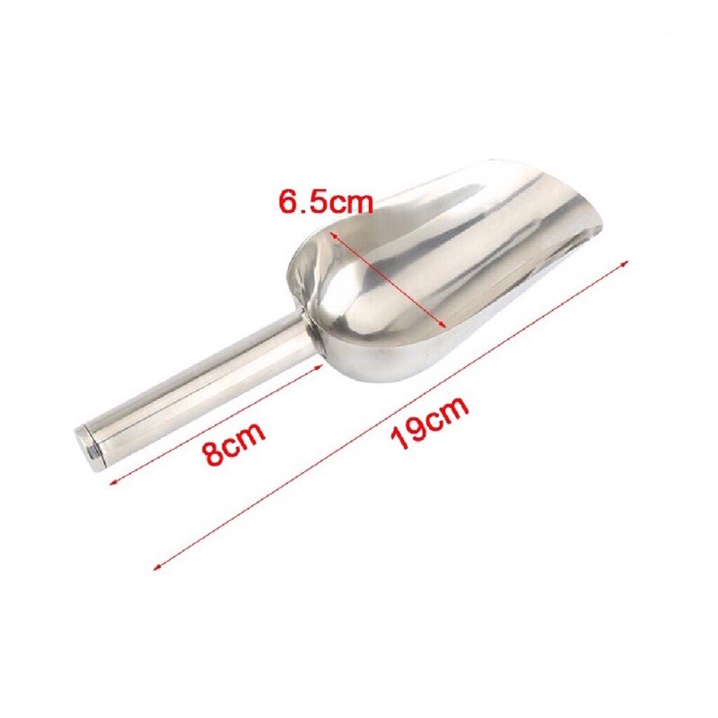 Muỗng xúc bột inox