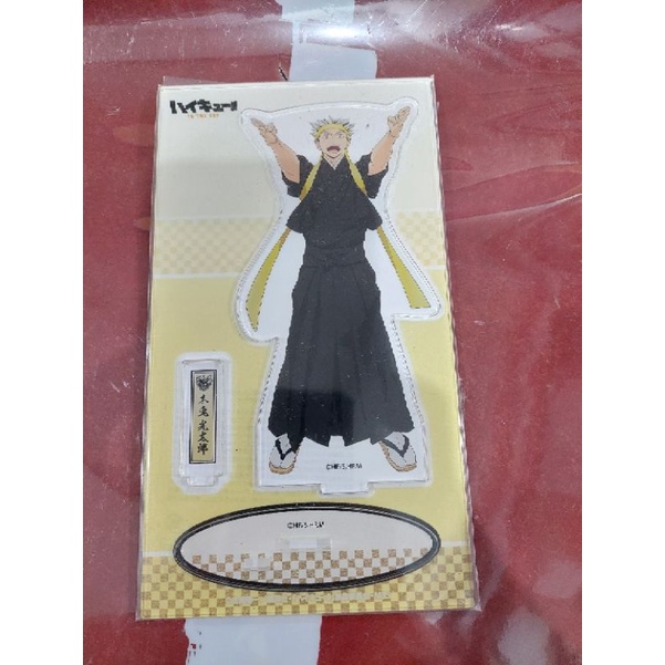 [Hàng official] Standee nhân vật Bokuto Haikyuu