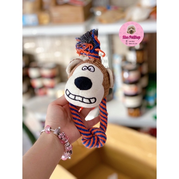 Đồ chơi thừng gặm cho thú cưng cao cấp