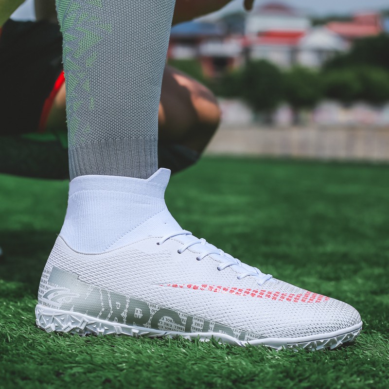 Giày bóng đá sân cỏ nhân tạo mẫu mới nhất chất lượng cao và đẹp 35-45 FG/TF dành cho nam