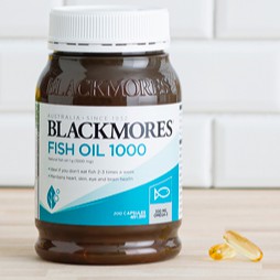 Dầu cá (Không Mùi/Có Mùi) 200 viên Blackmores Odourless Fish oil 1000mg 200v | BigBuy360 - bigbuy360.vn