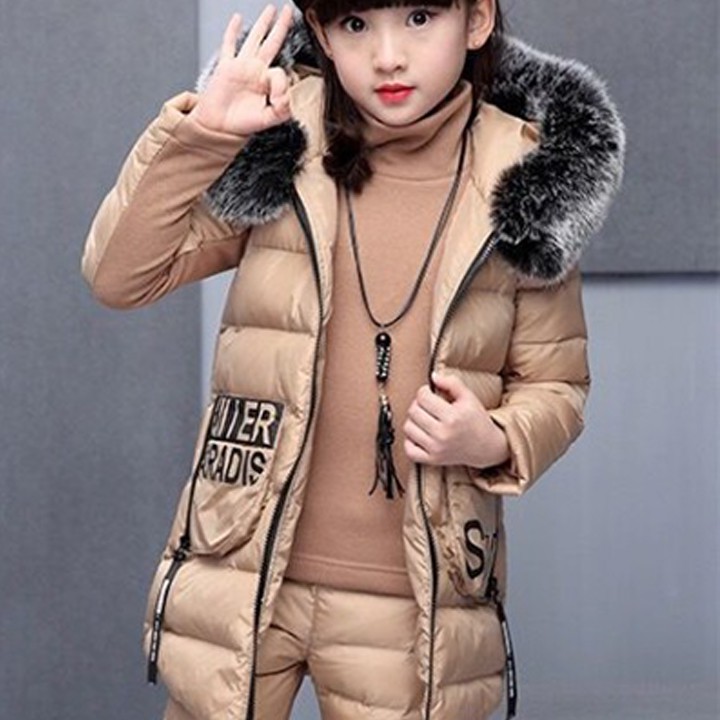 Set Quần Áo Phao Trẻ Em