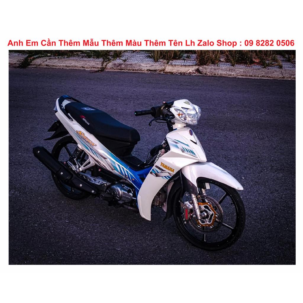 TEM CHẾ SIRIUS TRẮNG XANH