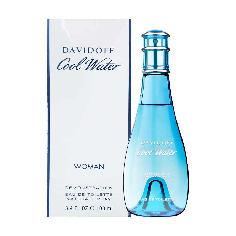 Nước Hoa Nữ Davidoff Cool Water Woman 100ml