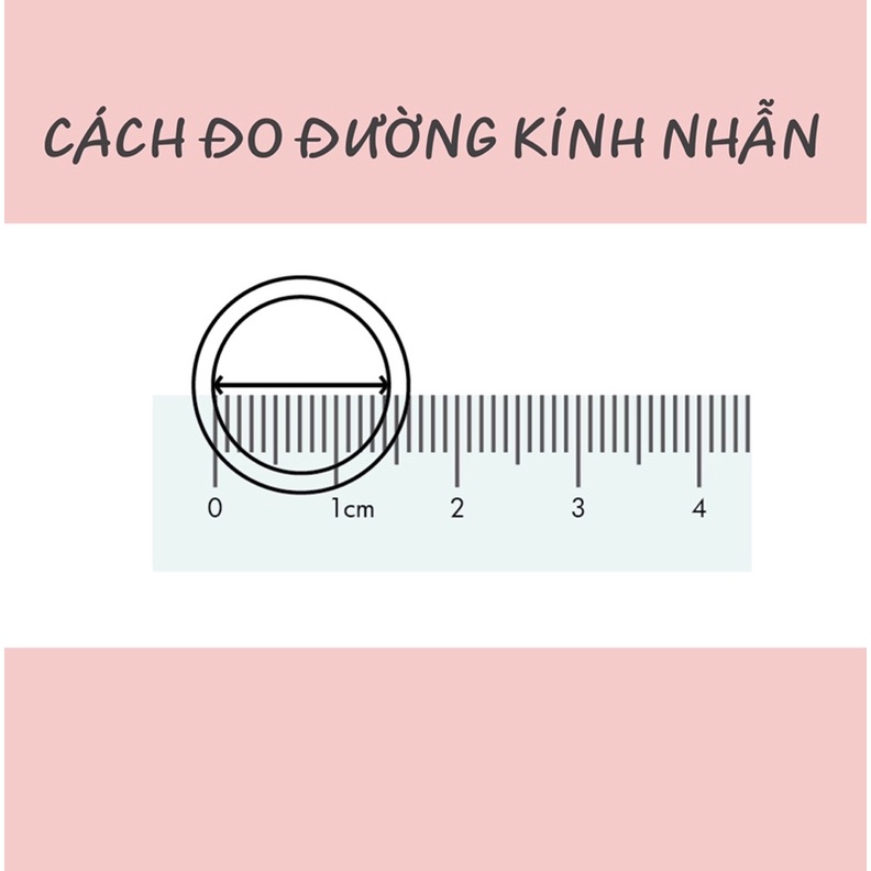 Nhẫn LOVE YOURSELF - Thép Titan KHÔNG RỈ