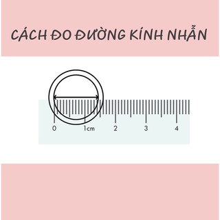 Nhẫn Trơn Basic Mặt Tròn - Thép Titan KHÔNG RỈ