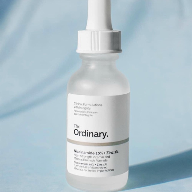 Serum the ordinary niacinamide 10% + Zinc 1%