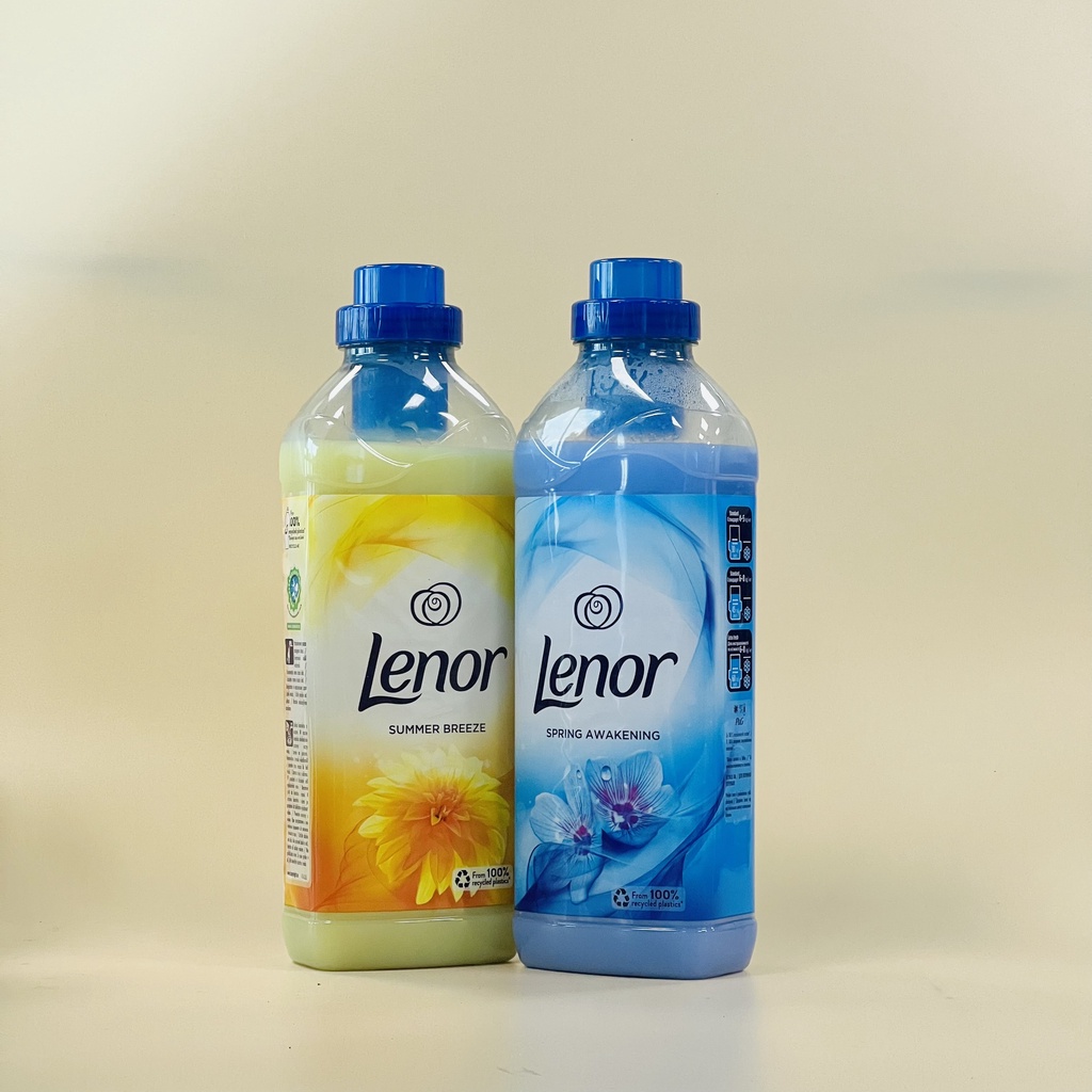 Nước xả vải quần áo cao cấp Lenor thơm lâu nước xả làm mềm vải nhập khẩu Đức