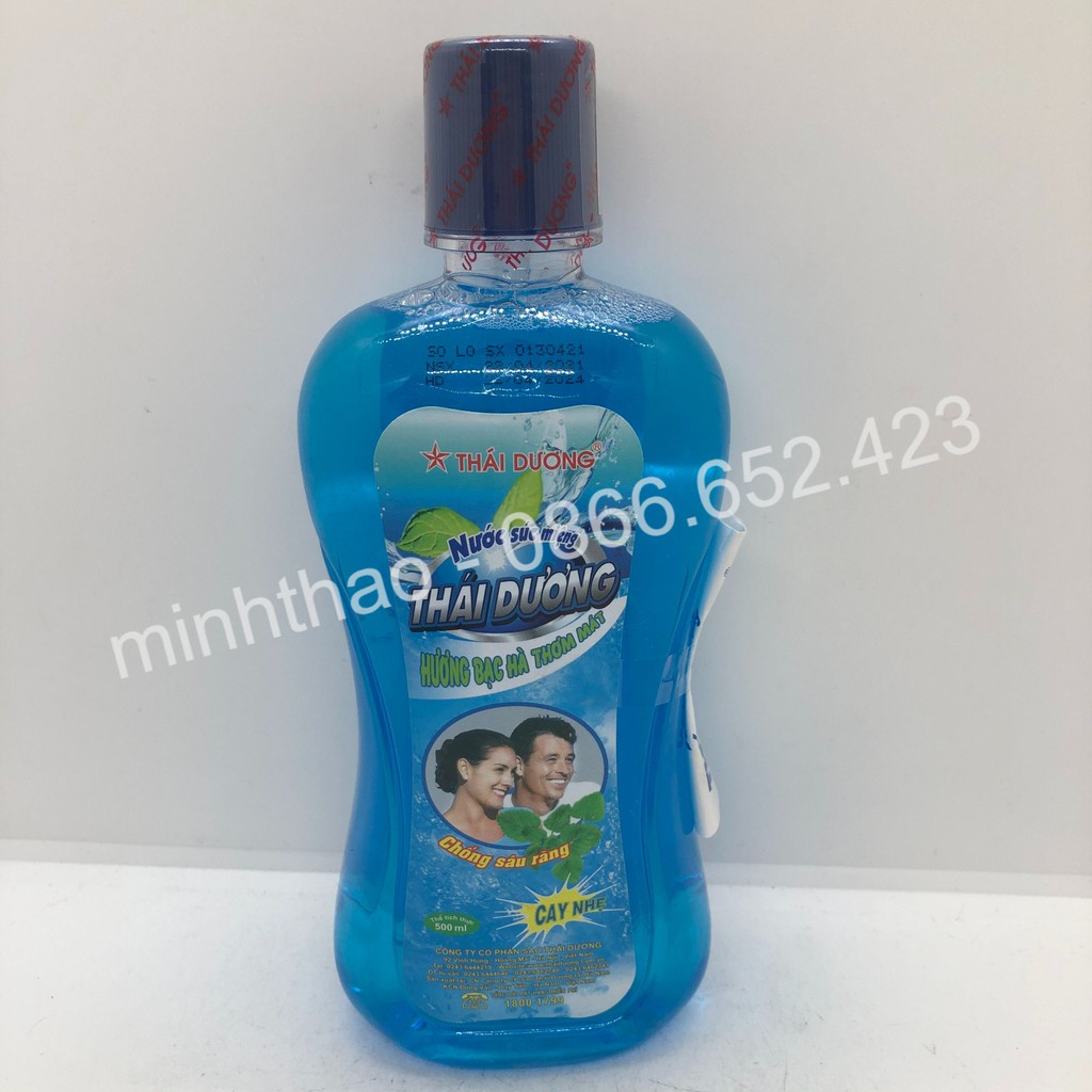 Nước Súc Miệng Thái Dương 500ml