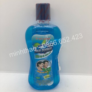 Nước Súc Miệng Thái Dương 500ml