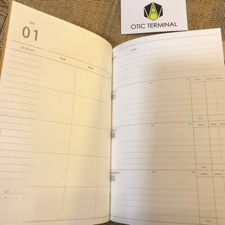 SỔ PLANNER BÌA KRAFT