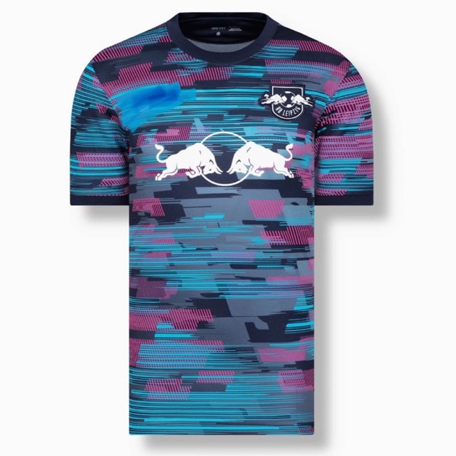 【21/22】 Áo Đấu Sân Khách 3D / 5XL LeipziG